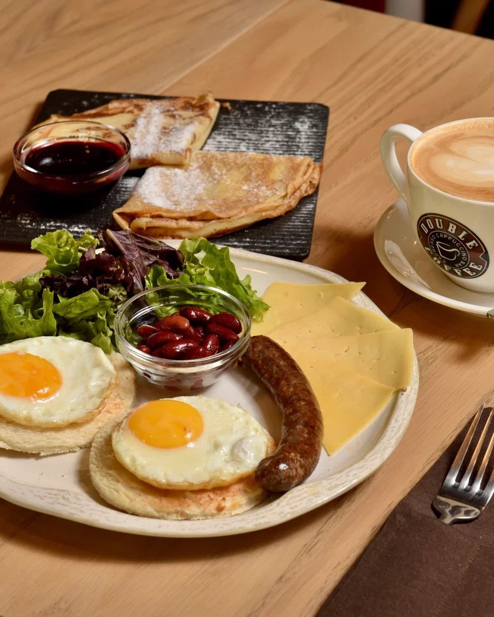 Сет завтрака в Double Coffee за 3500 ₸ (9/12)