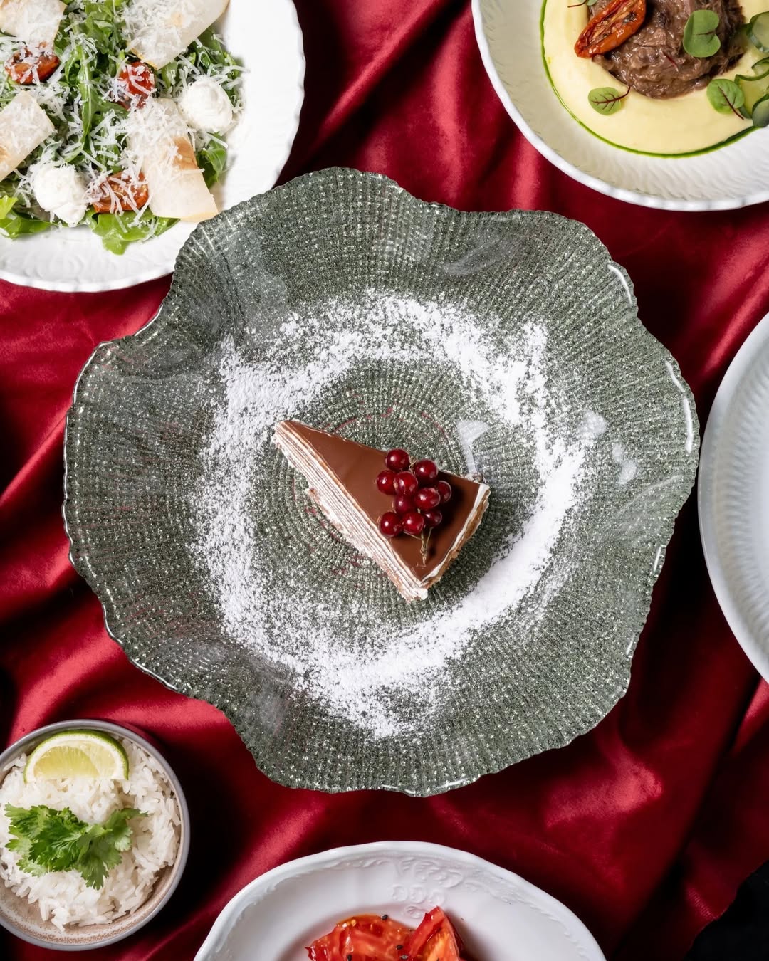 Сет-меню в Future restaurant (10/13)