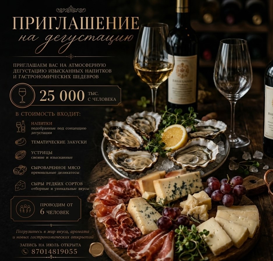 Атмосферная дегустация
