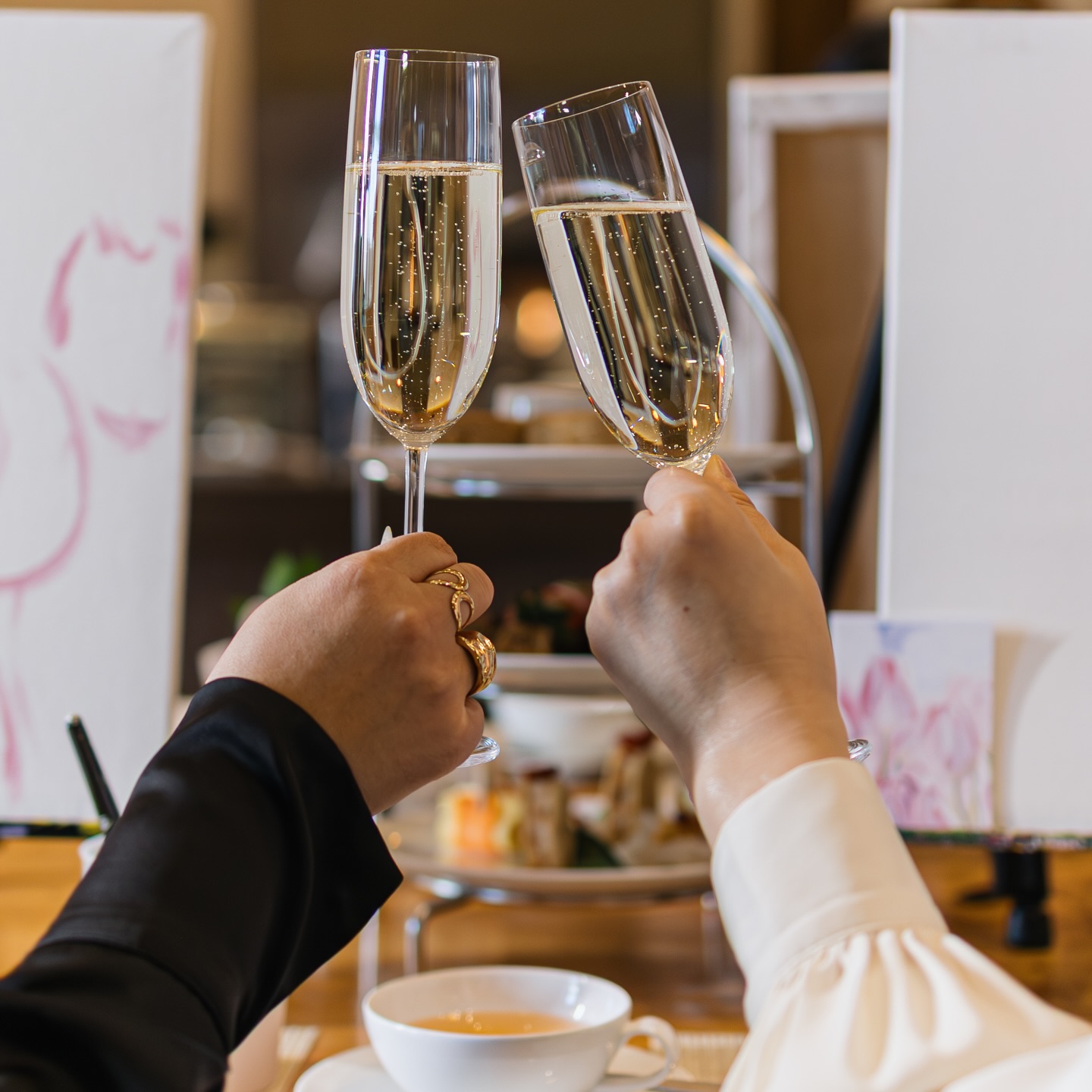 Afternoon Tea & Art (5/6)