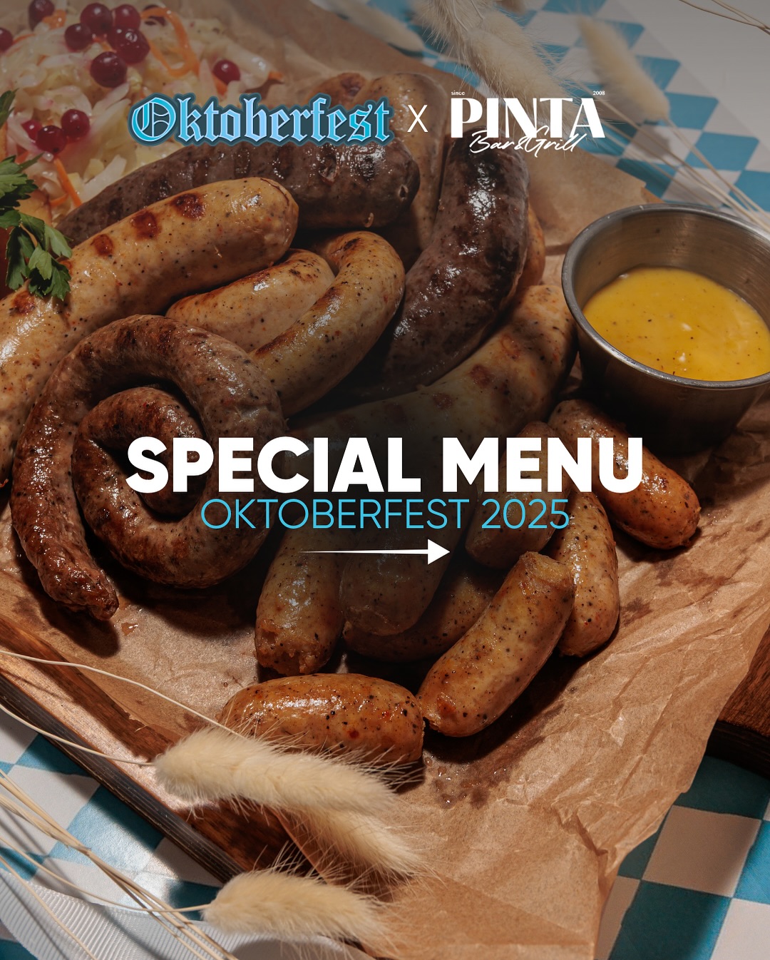 Oktoberfest 2025 в PINTA (1/6)
