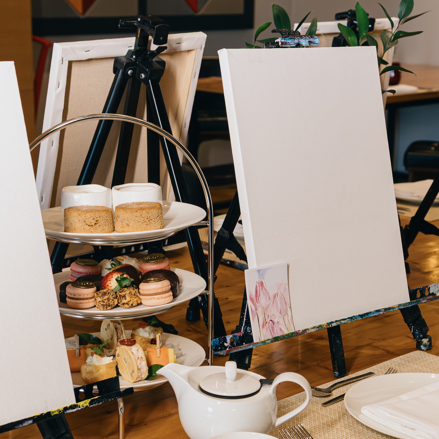 Afternoon Tea & Art (3/6)