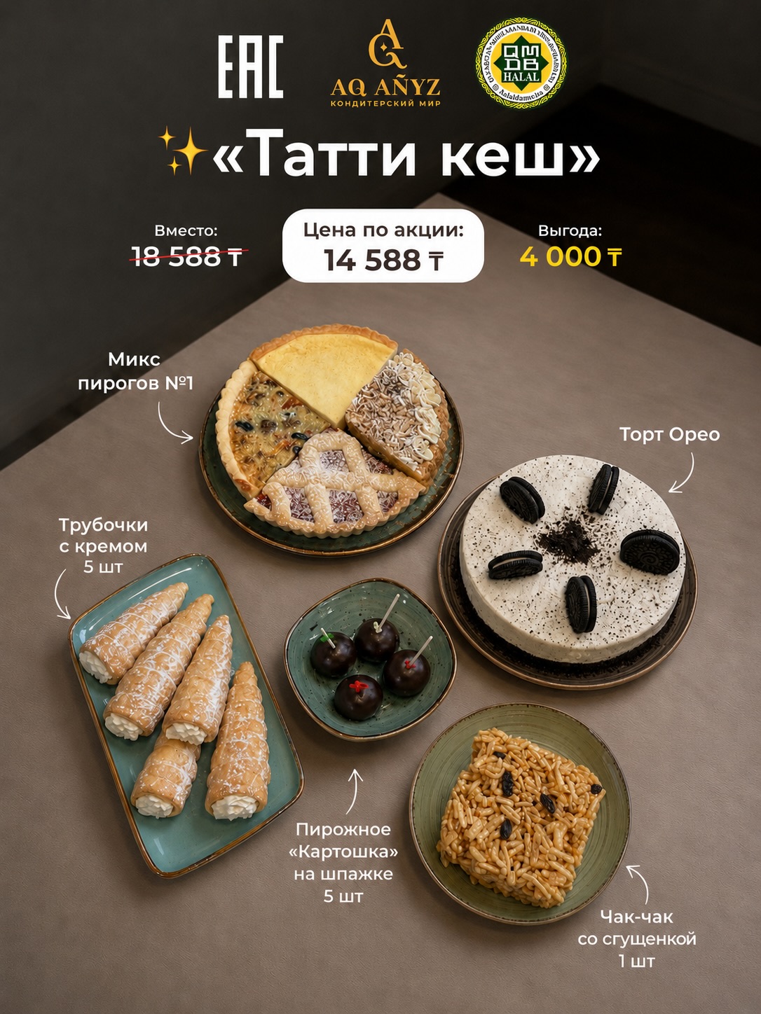 Чайные сеты по выгодным ценам (2/4)