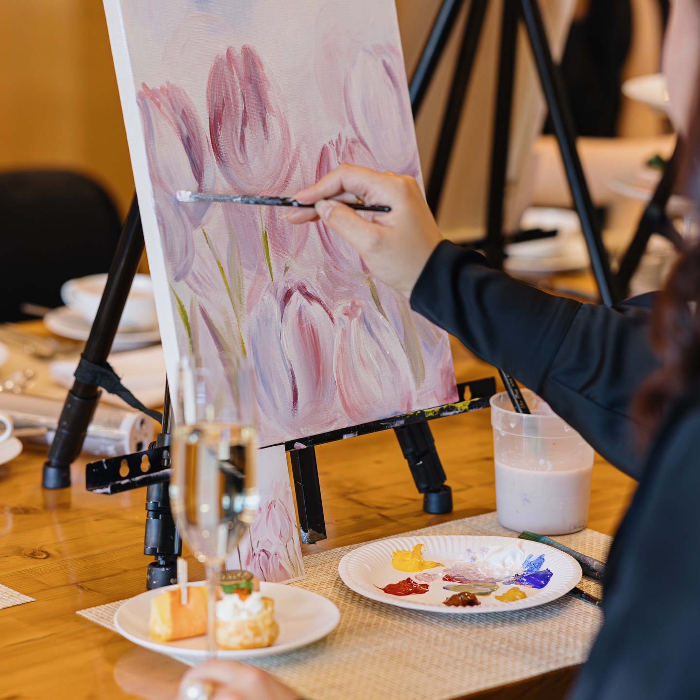Afternoon Tea & Art (6/6)