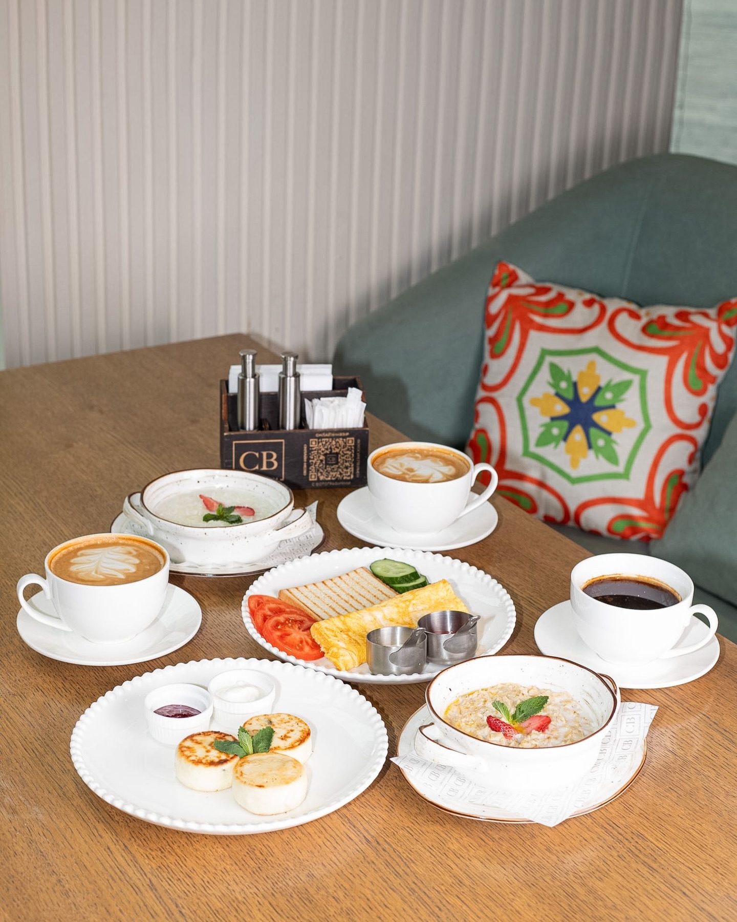 Сеты за 3500 тг в Coffee Boom (6/8)