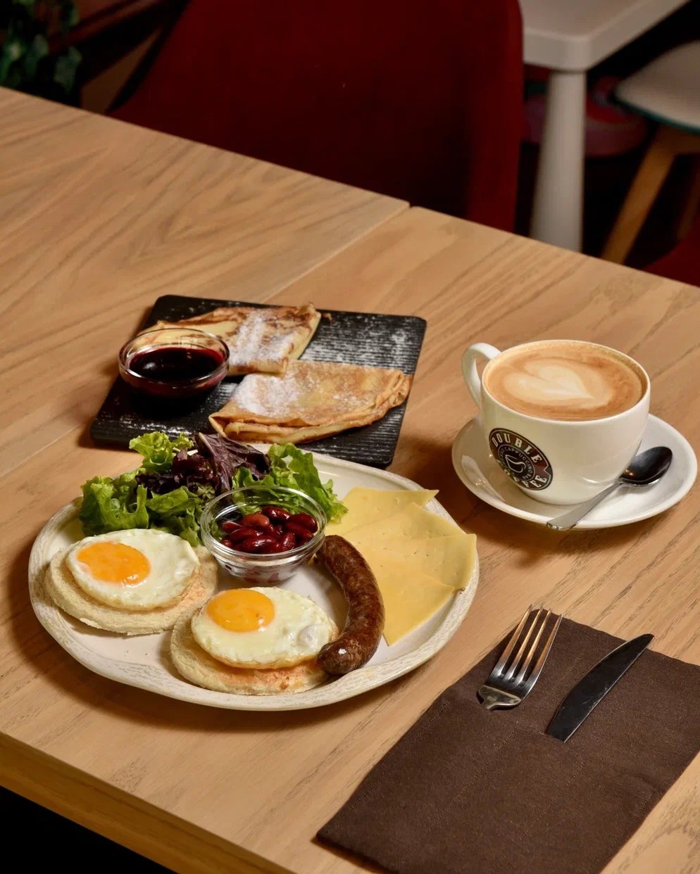 Сет завтрака в Double Coffee за 3500 ₸ (7/12)