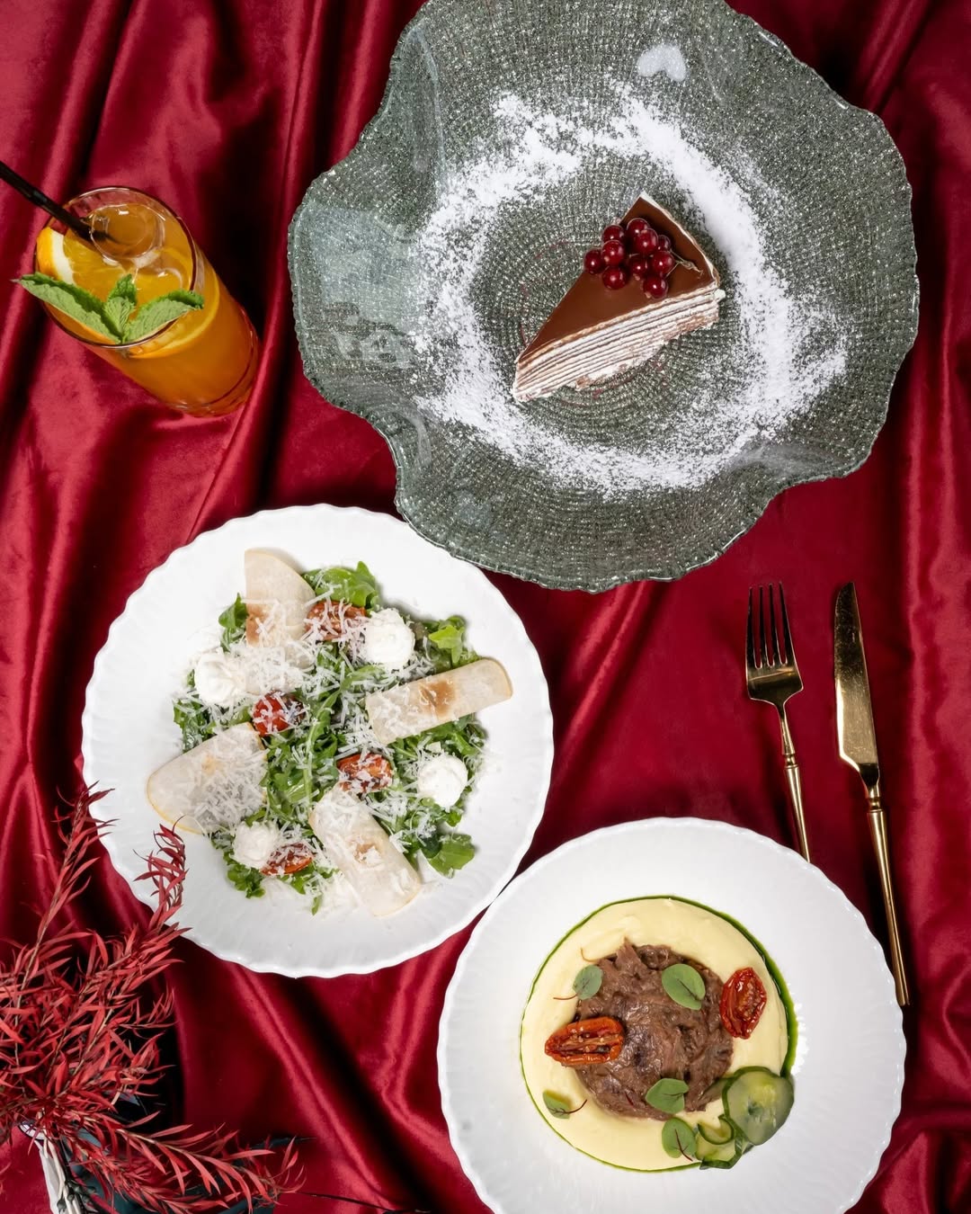 Сет-меню в Future restaurant (6/13)