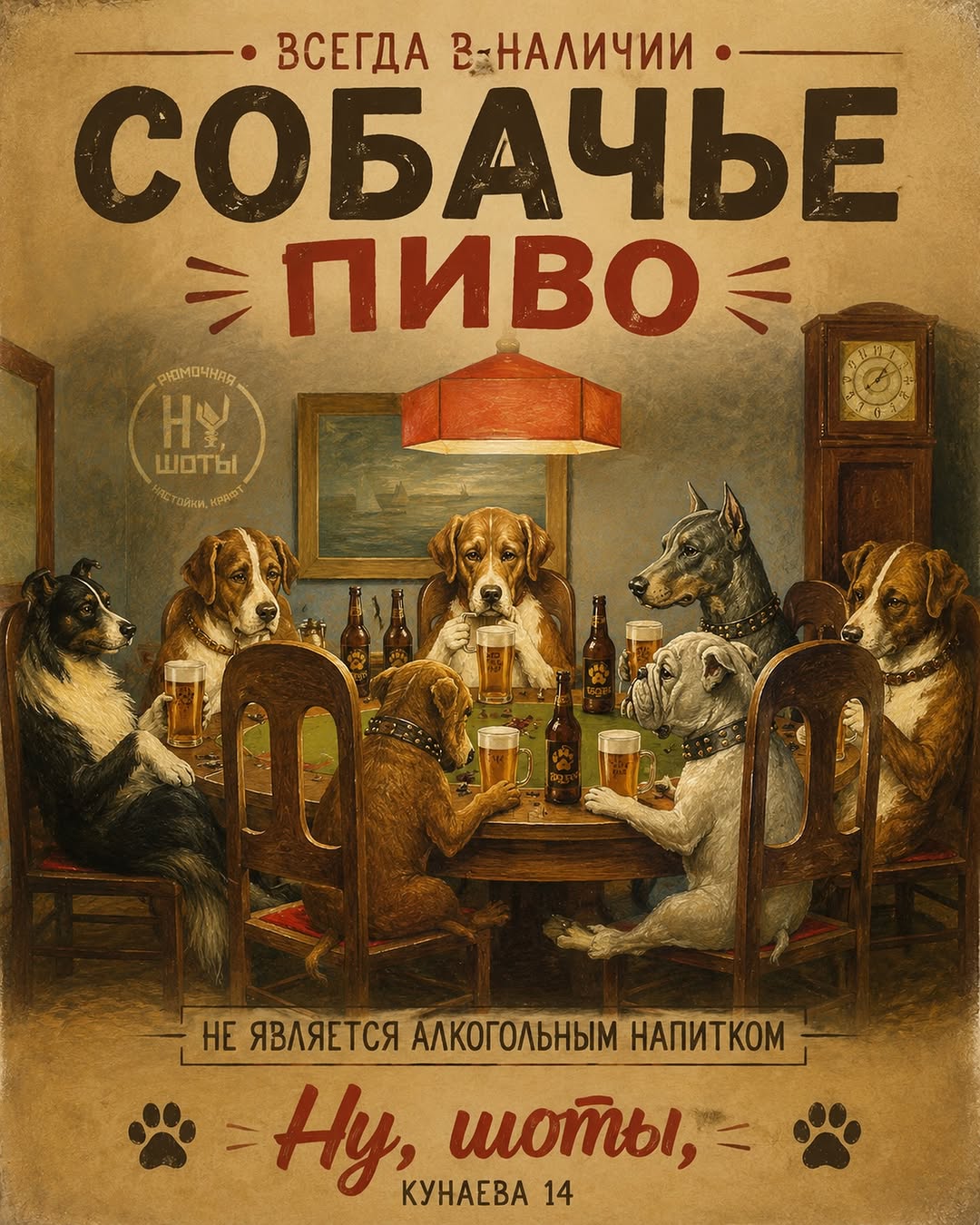 Ну, шоты