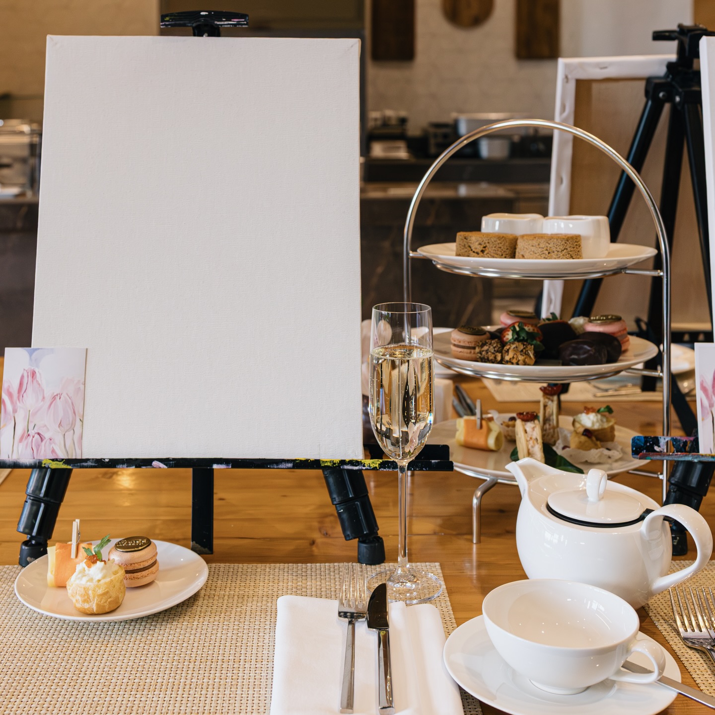 Afternoon Tea & Art (4/6)