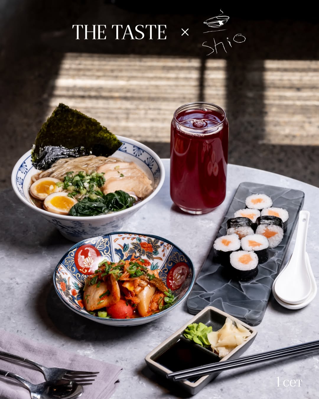 Сеты по 6000 тг в Shio Izakaya (1/15)