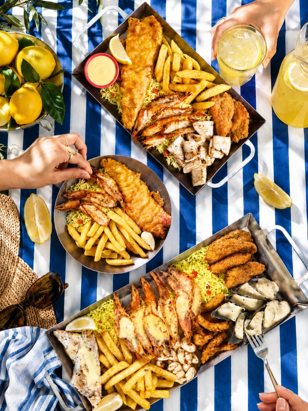 Летние скидки в Ocean Basket (2/2)