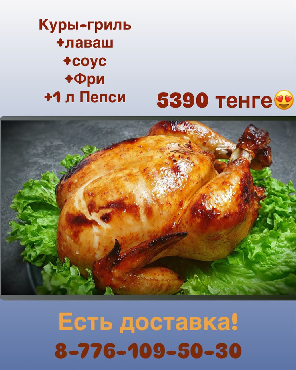 Комбо куры-гриль
