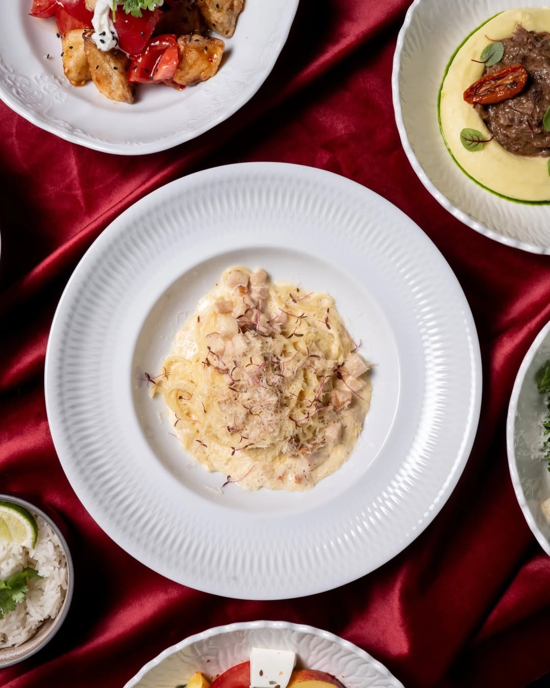 Сет-меню в Future restaurant (11/13)