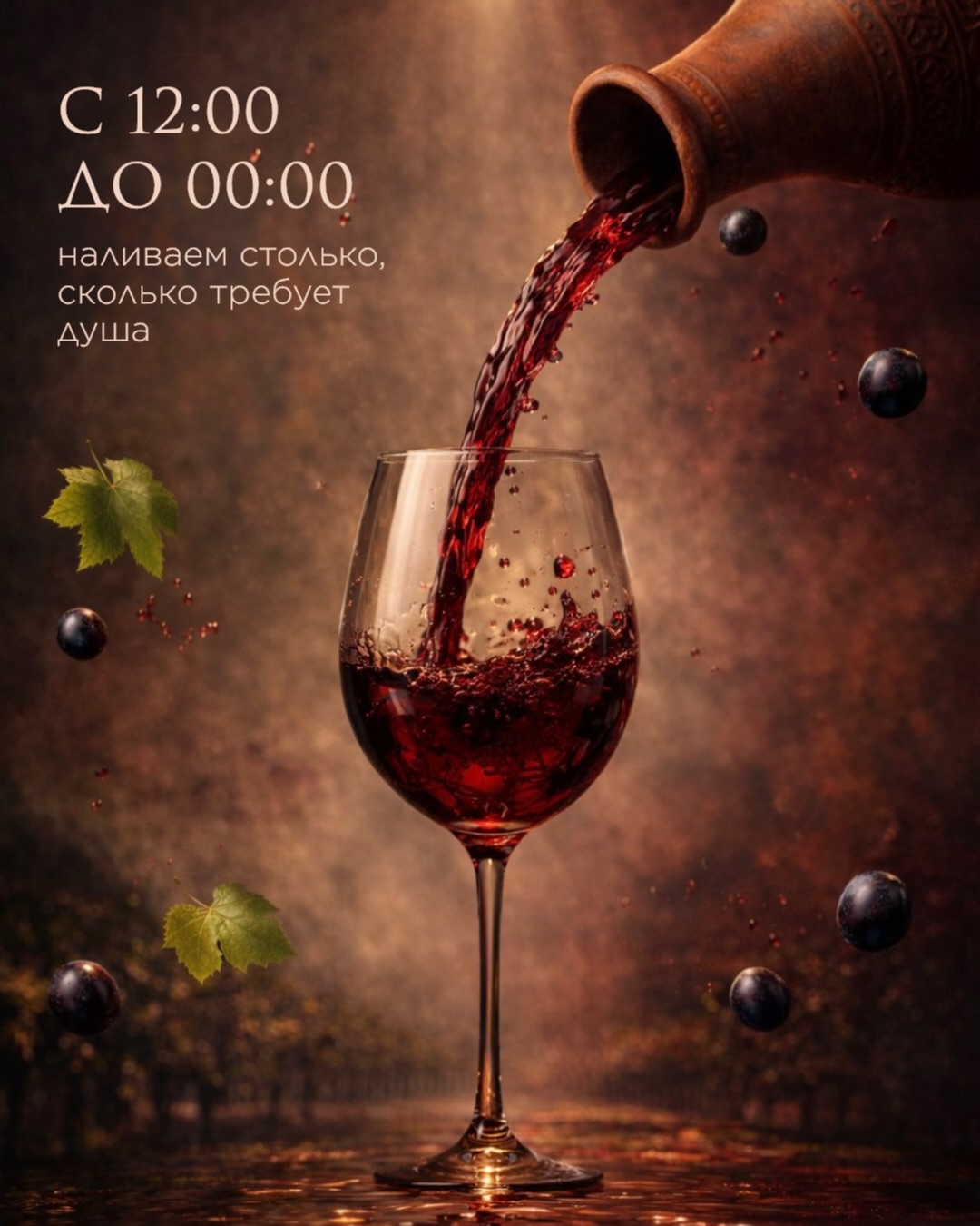 Винный безлимит в Gruzin Cuisine — Грузин Кузин (2/4)