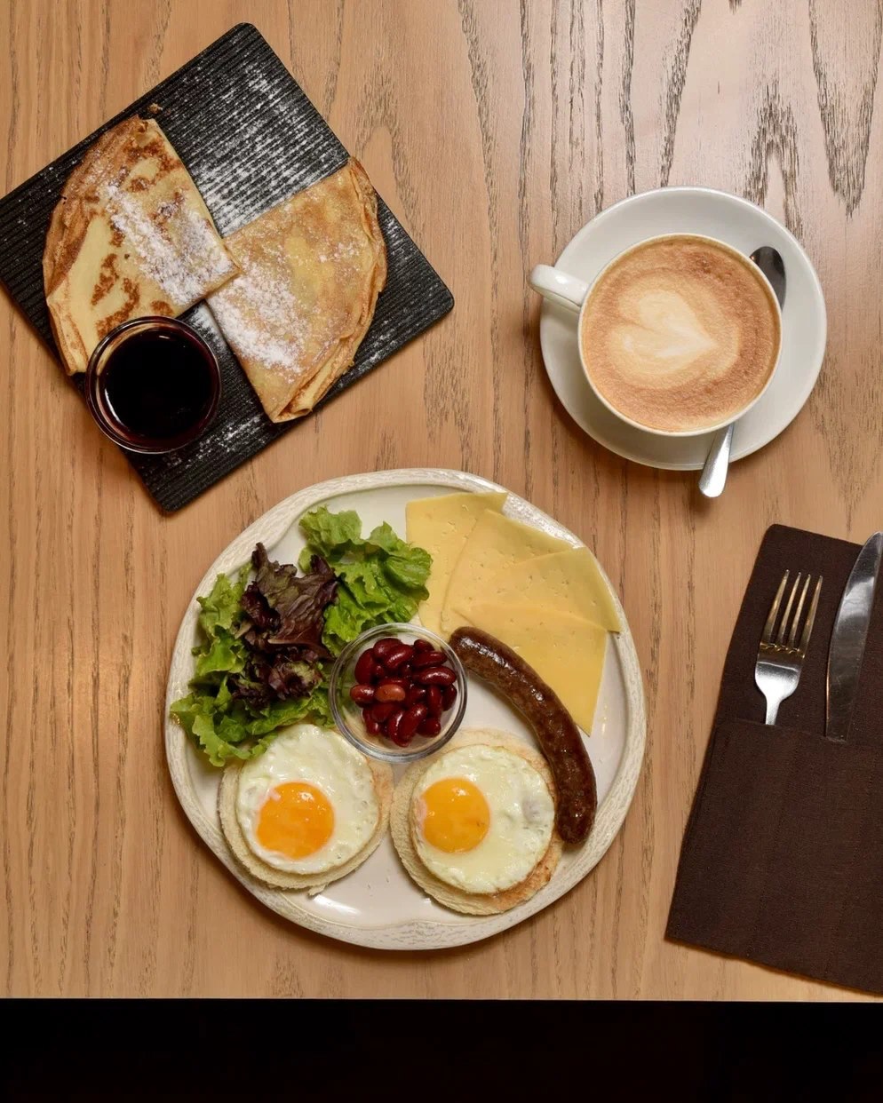 Сет завтрака в Double Coffee за 3500 ₸ (8/12)