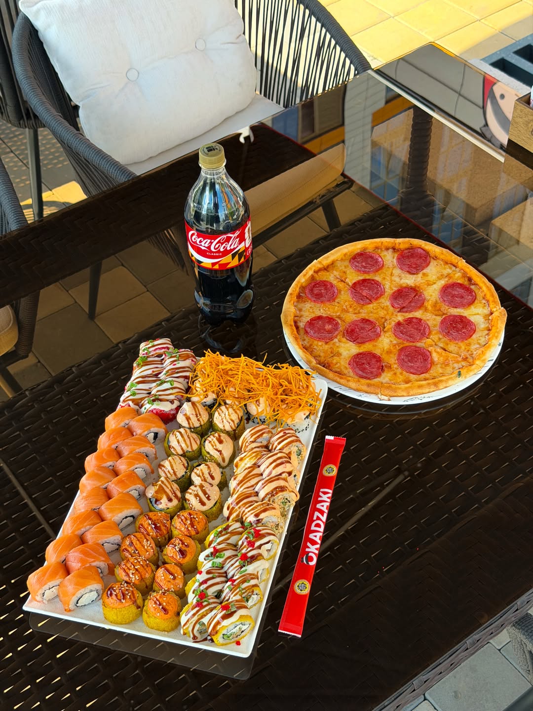 Обновленный сет «Венеция» с Coca-Cola в подарок (5/7)